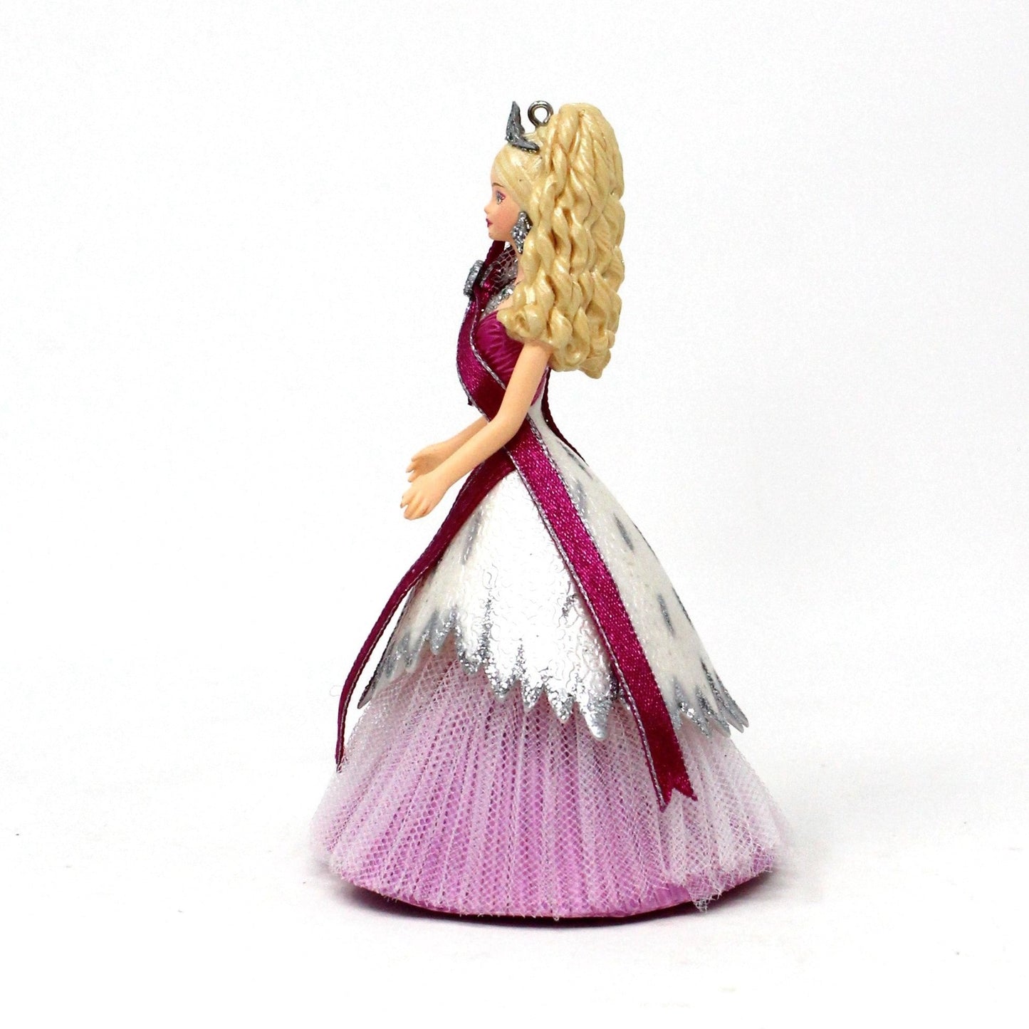 Ornaments, Hallmark, Celebration Barbie #6, 2005
