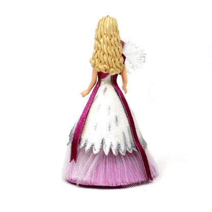 Ornament, Hallmark, Celebration Barbie #6, 2005