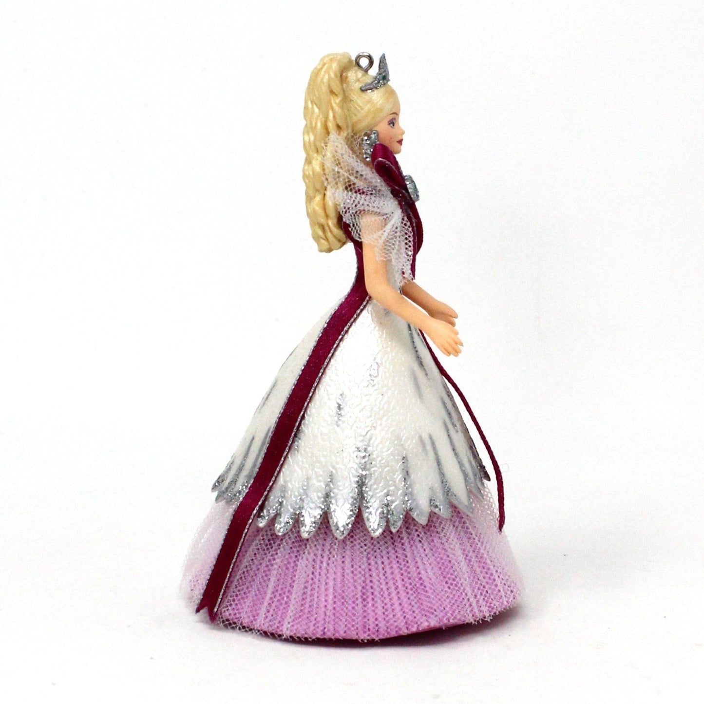 Ornaments, Hallmark, Celebration Barbie #6, 2005