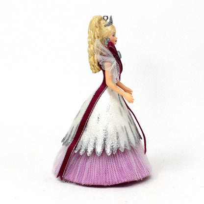 Ornaments, Hallmark, Celebration Barbie #6, 2005