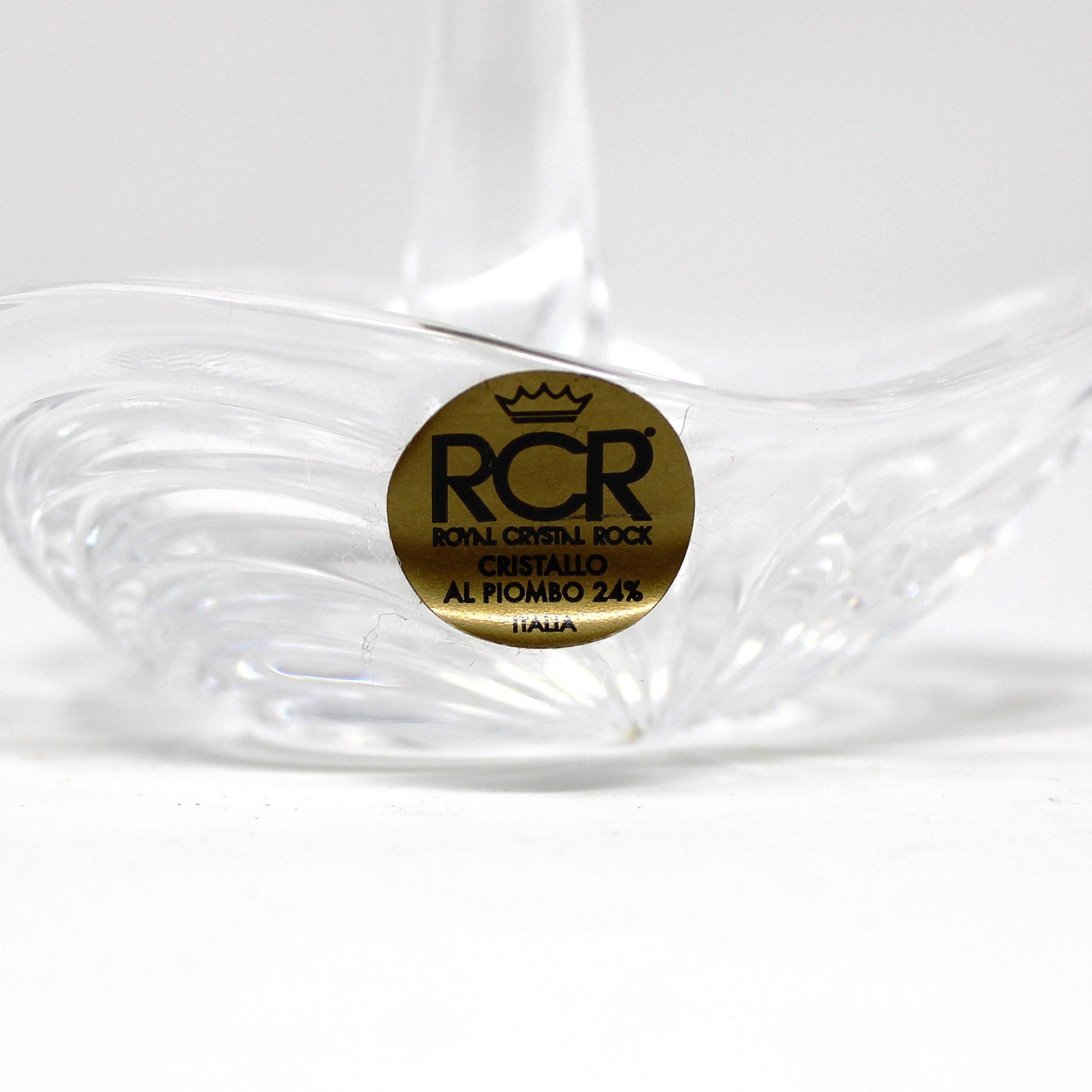 Ring Holder, Royal Crystal Rock, RCR, Aurea 24% Lead Crystal