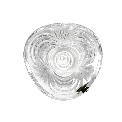 Ring Holder, Royal Crystal Rock, RCR, Aurea 24% Lead Crystal, Italy, Vintage