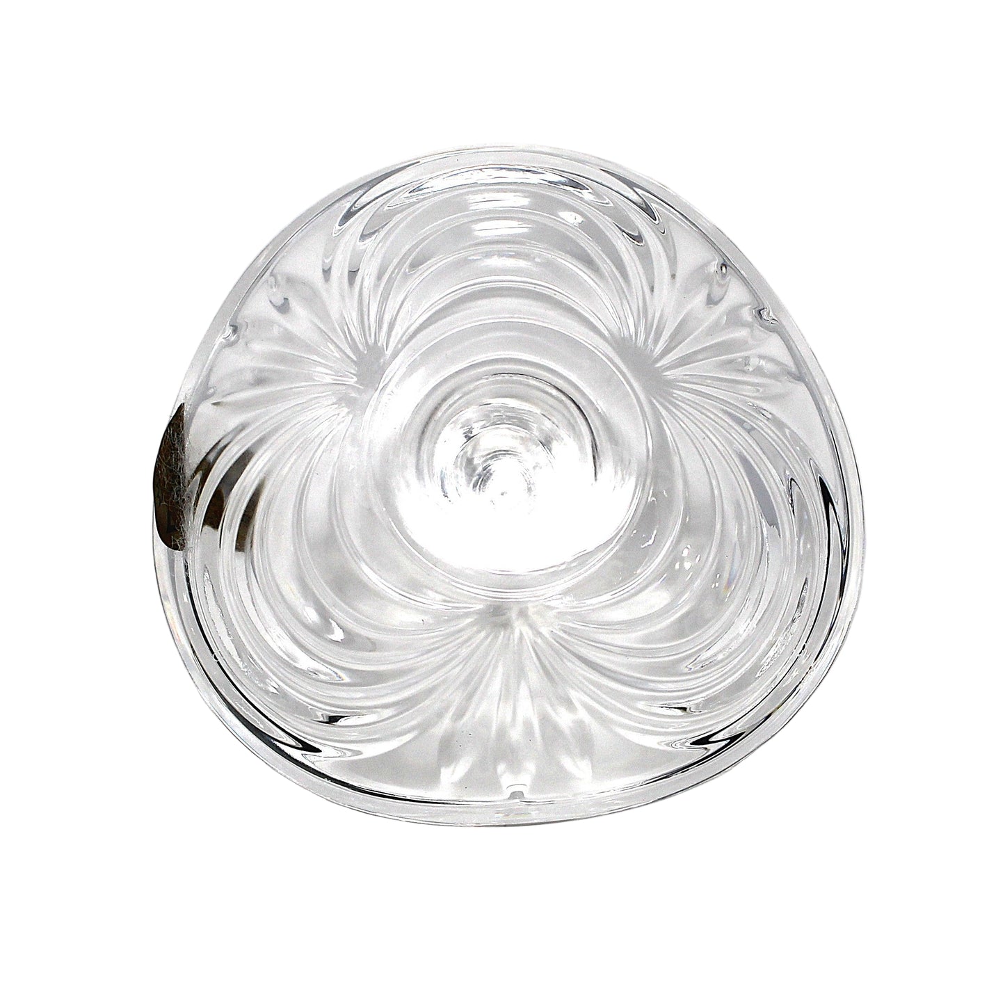 Ring Holder, Royal Crystal Rock, RCR, Aurea 24% Lead Crystal, Italy, Vintage