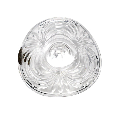 Ring Holder, Royal Crystal Rock, RCR, Aurea 24% Lead Crystal, Italy, Vintage