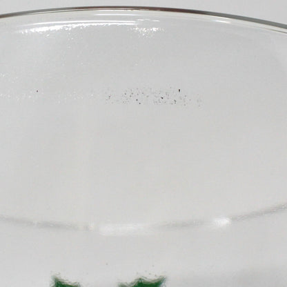 Ice Bowl, Bartlett Collins / Indiana Glass, Holly, Vintage