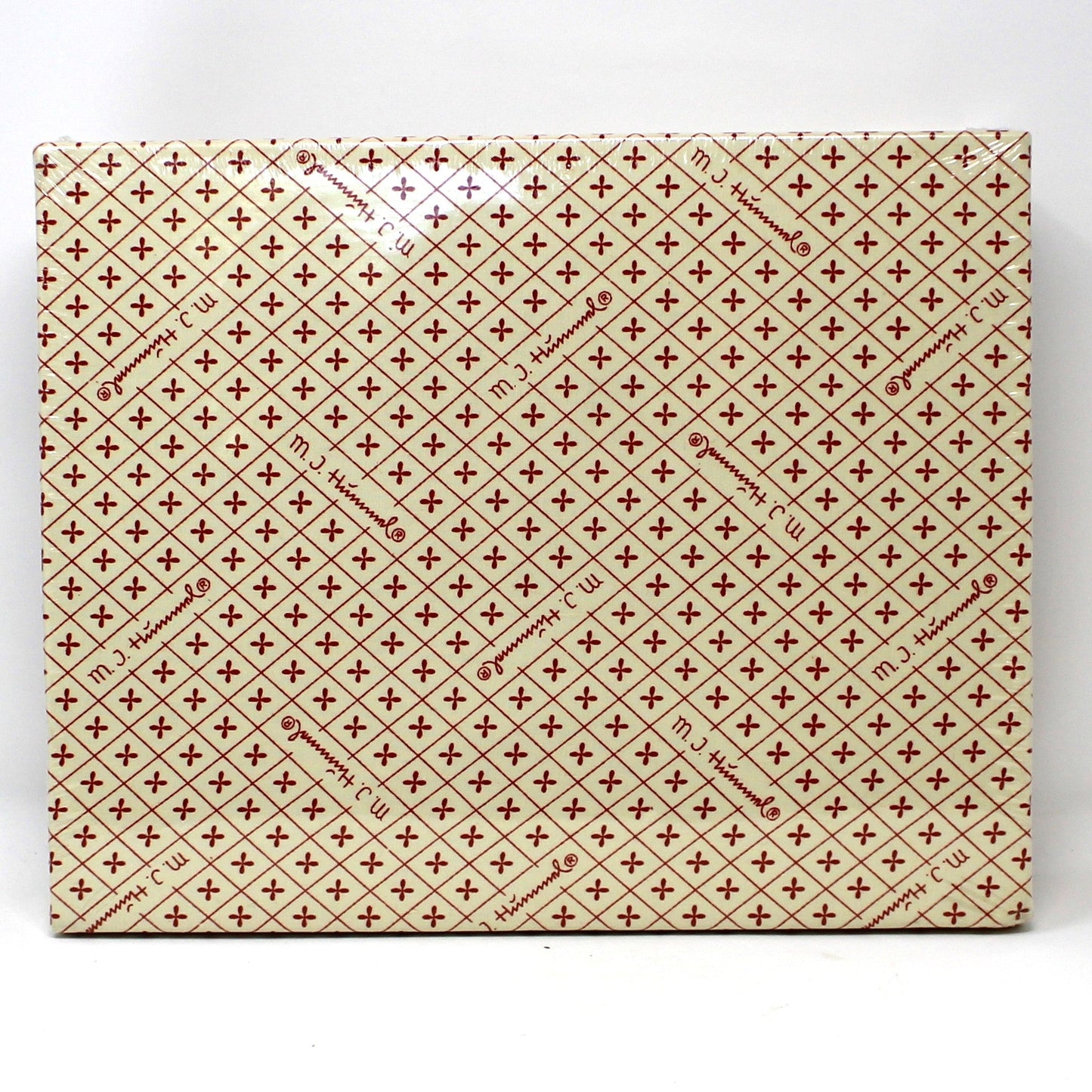 Stationery, Hummel, School Boys, Fabric Covered Gift Box, Unused Case Stationery Co, Vintage