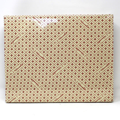 Stationery, Hummel, School Boys, Fabric Covered Gift Box, Unused Case Stationery Co, Vintage