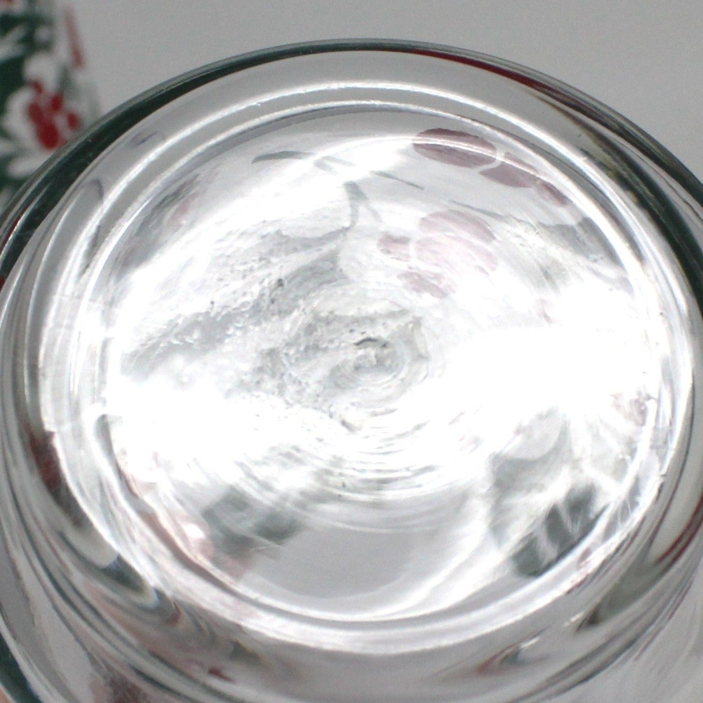 Glasses, Bartlett Collins, Christmas Holly Tumblers / Tom Collins, Set of 6, Vintage