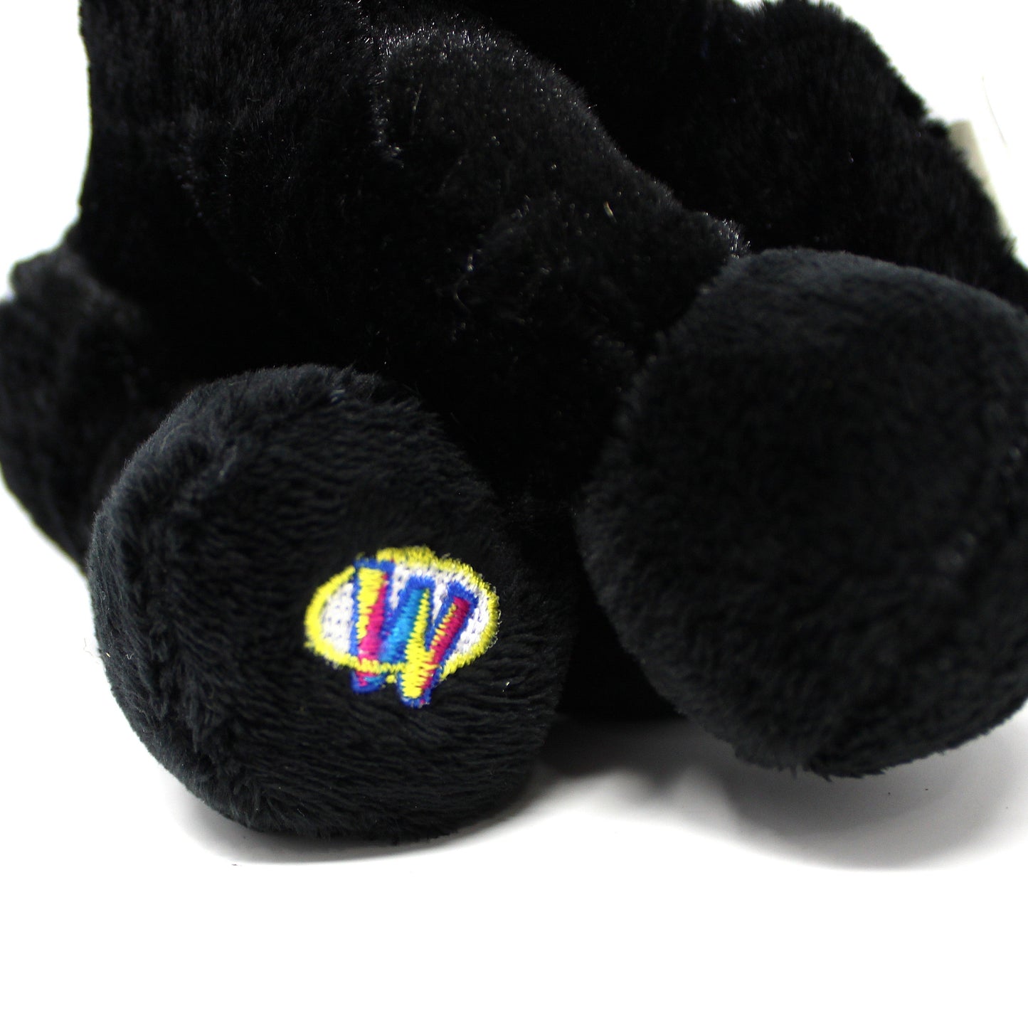 Plush Toy, GANZ, Black Stallion, Webkinz Virtual Pet, Collectible Unused Code, 2007