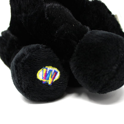 Plush Toy, GANZ, Black Stallion, Webkinz Virtual Pet, Collectible Unused Code, 2007