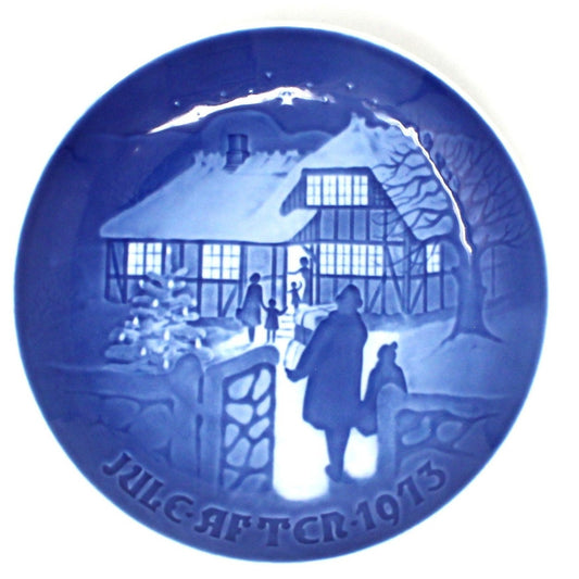 Christmas Wall Plate Jule After 1973