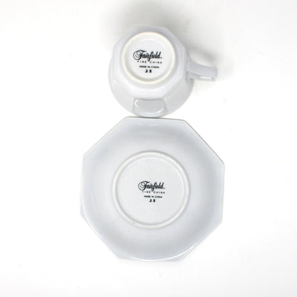 Dinnerware, Fairfield, Peace on Earth Christmas Tree Pattern, Service for 4 (16 Pcs), Vintage