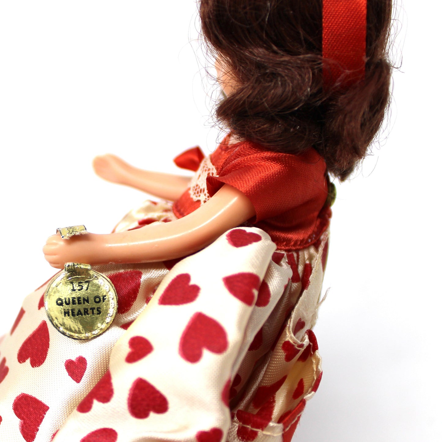 Dolls, Nancy Ann Storybook, Queen of Hearts #157, Original Wrist Tag, No Box, Vintage