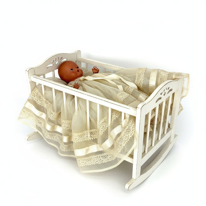 Dolls, Nancy Ann Storybook, Christening Baby #70, in Original Box, Commencement Series, Vintage