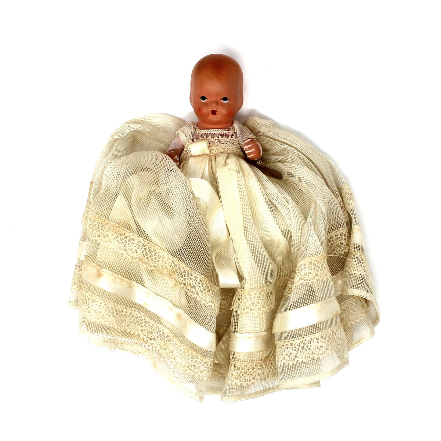 Dolls, Nancy Ann Storybook, Christening Baby #70, in Original Box, Commencement Series, Vintage