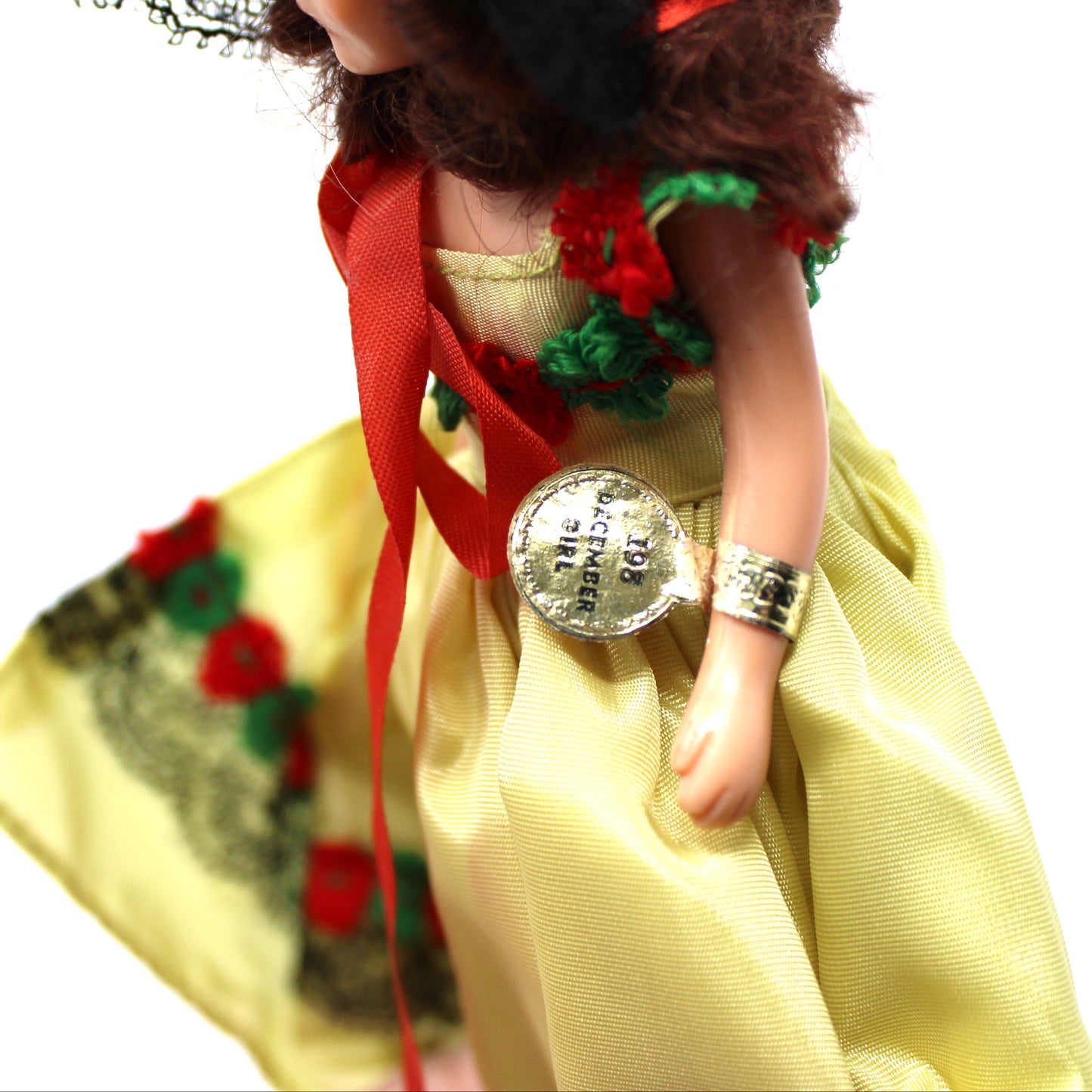 Dolls, Nancy Ann Storybook, December Girl, Just a Dear #198  in Original Box, Vintage