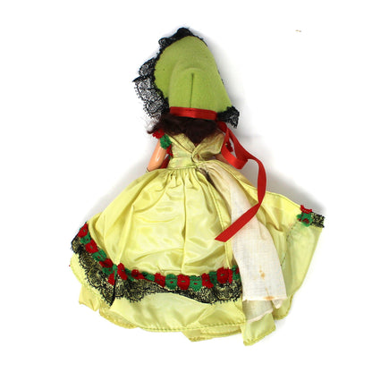 Dolls, Nancy Ann Storybook, December Girl, Just a Dear #198  in Original Box, Vintage