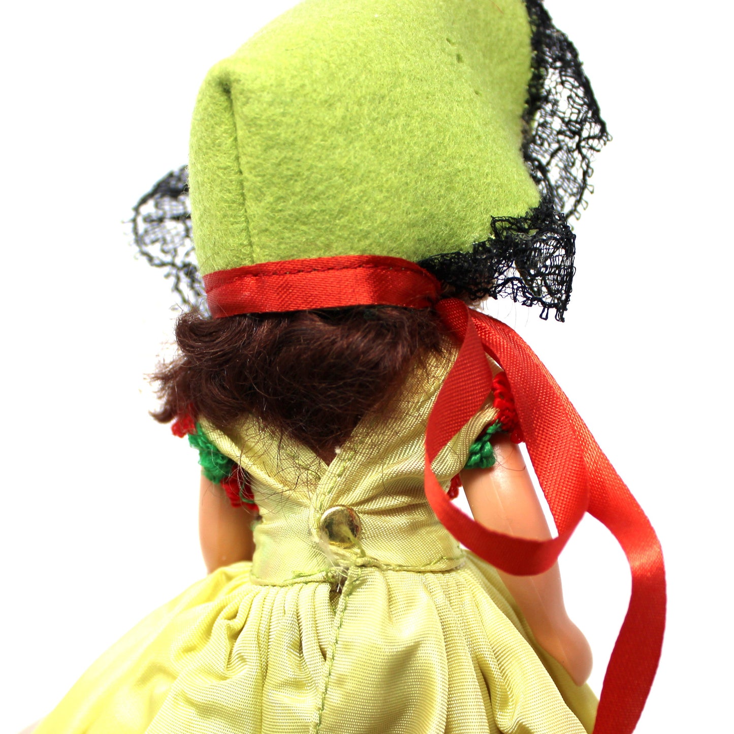 Dolls, Nancy Ann Storybook, December Girl, Just a Dear #198  in Original Box, Vintage