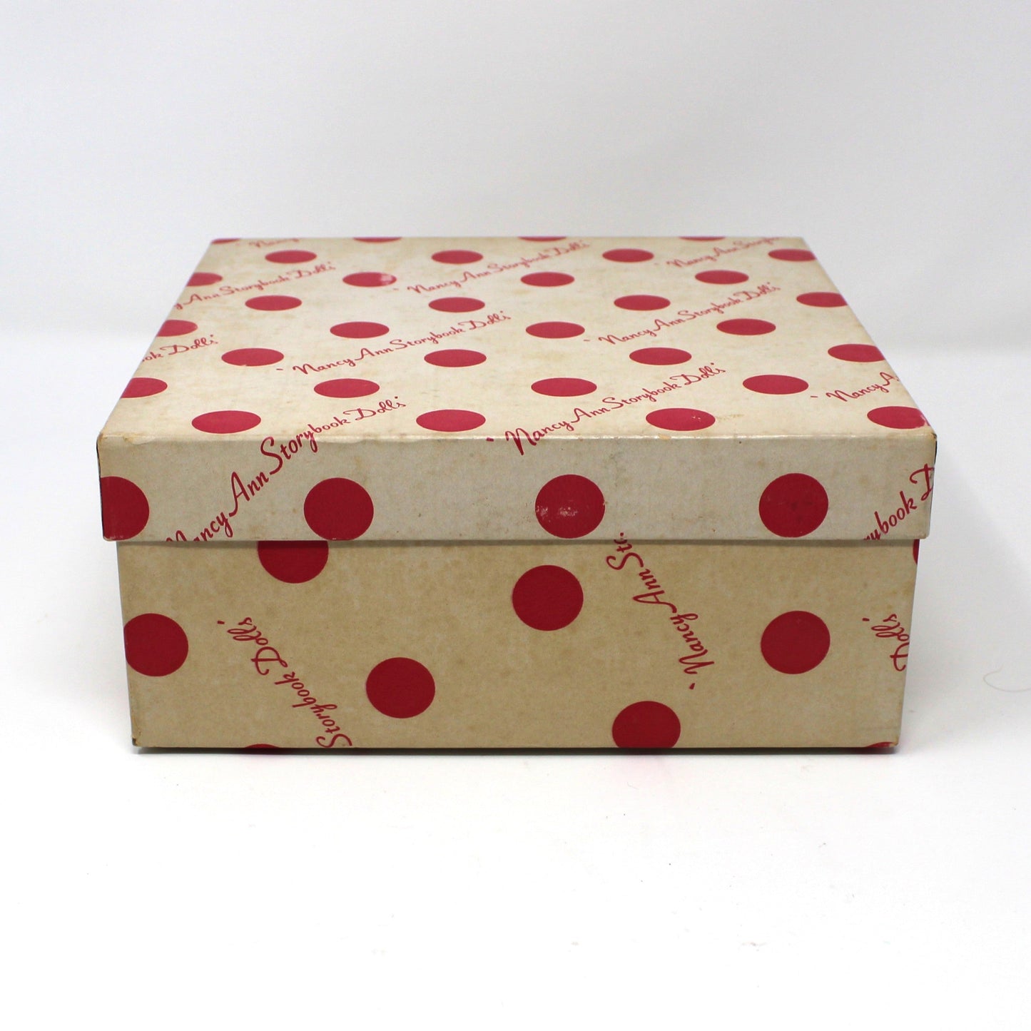 Dolls, Nancy Ann Storybook, December Girl, Just a Dear #198  in Original Box, Vintage