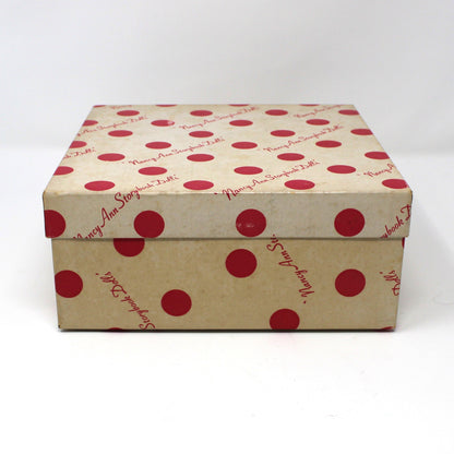 Dolls, Nancy Ann Storybook, December Girl, Just a Dear #198  in Original Box, Vintage