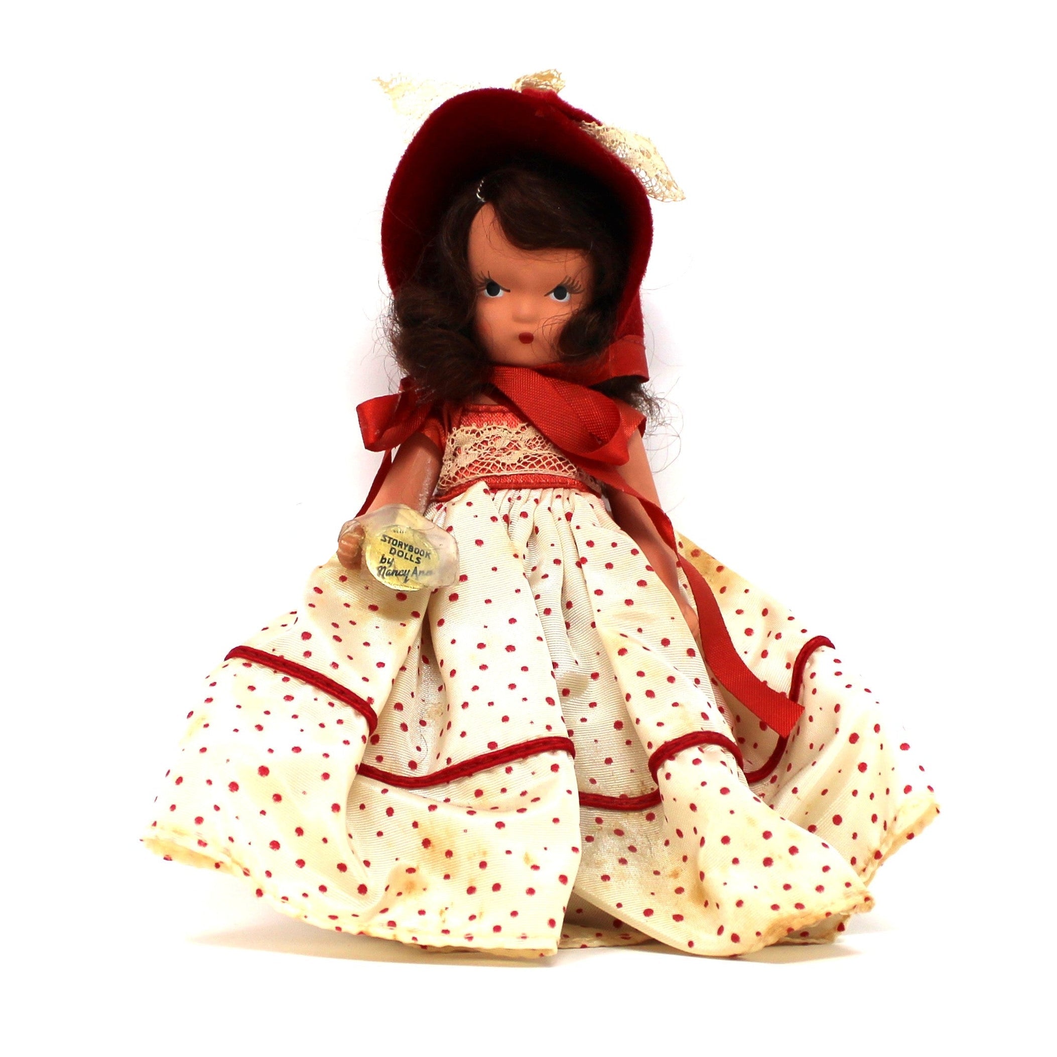 Dolls, Nancy Ann Storybook, Queen of Hearts #157 in Original Box