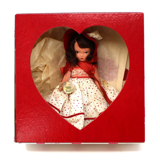 Dolls, Nancy Ann Storybook, Queen of Hearts #157 in Original Box, Fairyland Series, Vintage