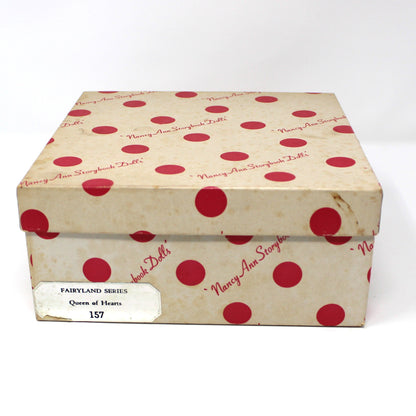 Dolls, Nancy Ann Storybook, Queen of Hearts #157 in Original Box, Fairyland Series, Vintage