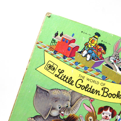 Children's Book, Little Golden Book, The Boy with a Drum, Hardcover, Vintage 1980