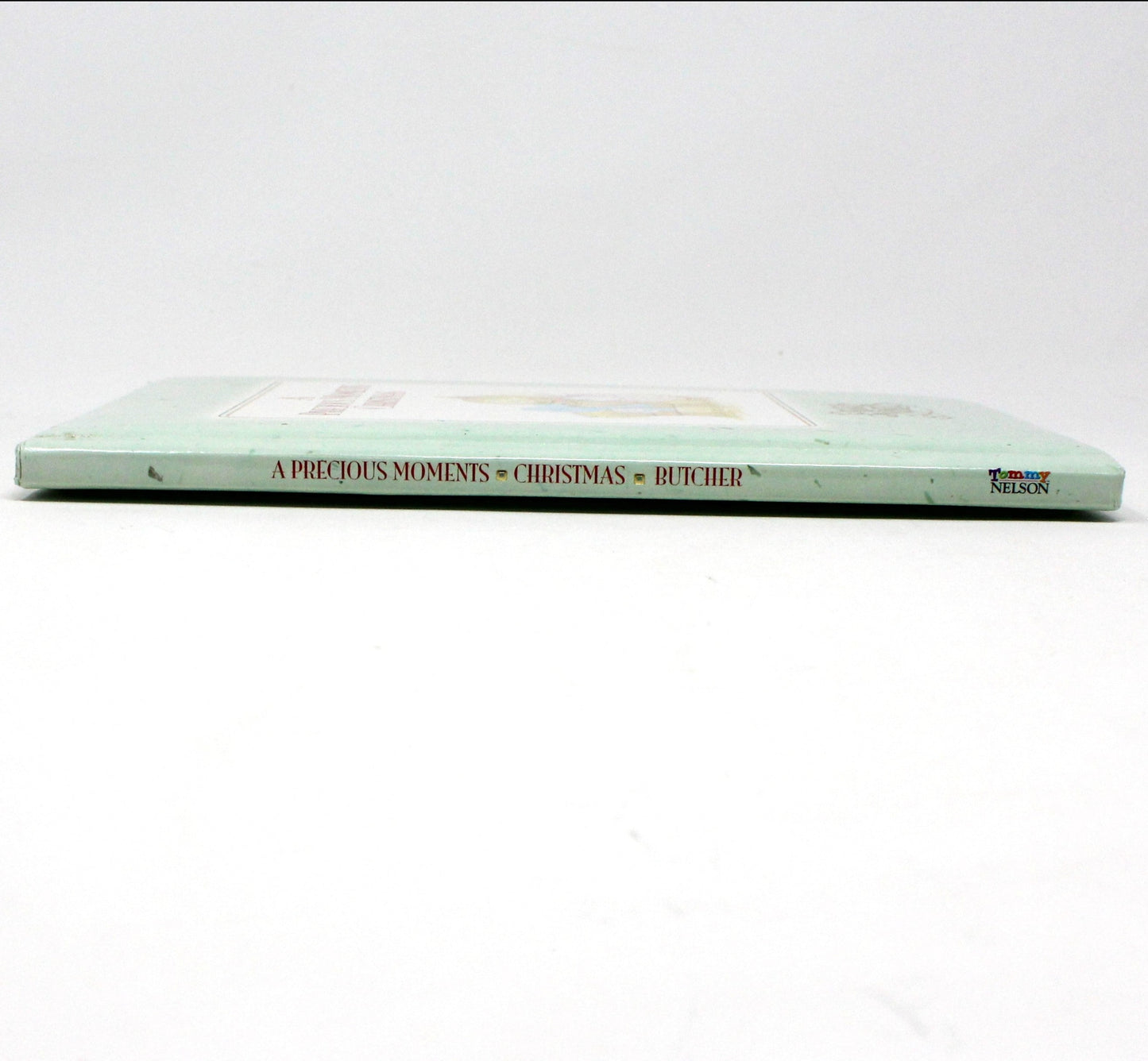 Children's Book, Tommy Nelson, A Precious Moments Christmas, Hardcover, 1997