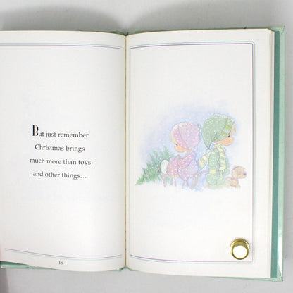 Children's Book, Tommy Nelson, A Precious Moments Christmas, Hardcover, 1997