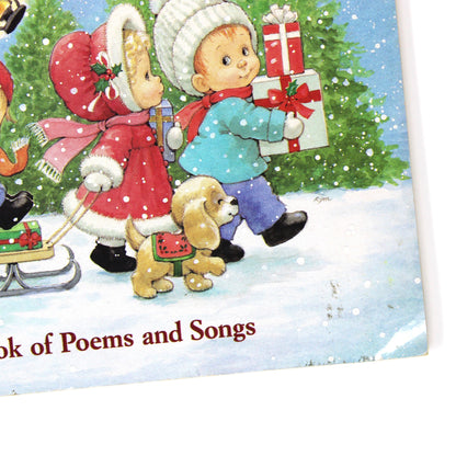 Children's Book, Christmas is Coming, Ruth Morehead Holly Babes, Softcover, Vintage 1990