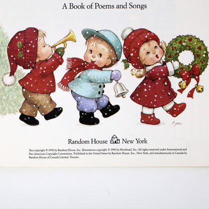 Children's Book, Christmas is Coming, Ruth Morehead Holly Babes, Softcover, Vintage 1990