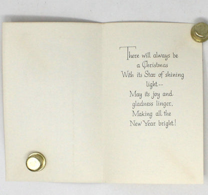 Greeting Card / Christmas Card, Charlot Byi, Angel Praying, Original Vintage Coronation
