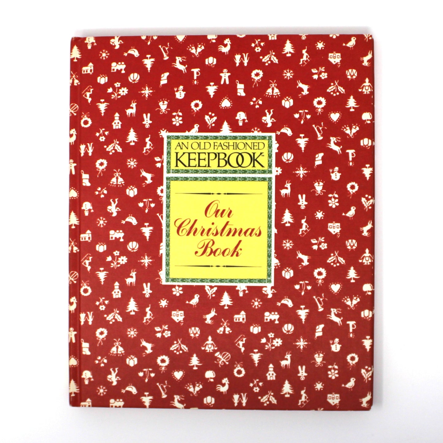 Book, An Old Fashioned Keepbook Our Christmas Book, Holiday Planning & Memories, Vintage 1981