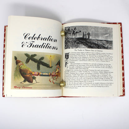 Book, An Old Fashioned Keepbook Our Christmas Book, Holiday Planning & Memories, Vintage 1981