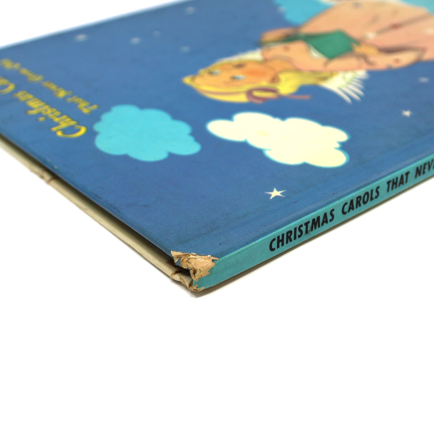 Songbook / Lead Sheet, Christmas Carols That Never Grow Old, Hardcover Ideals Publication, Vintage 1961