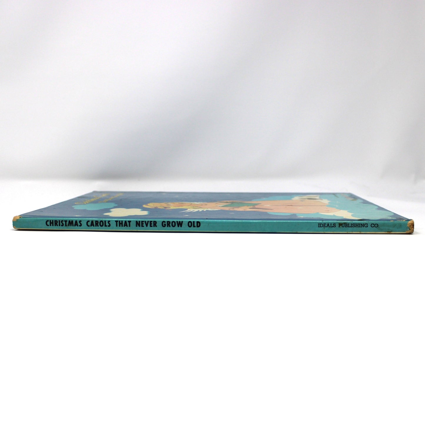 Songbook / Lead Sheet, Christmas Carols That Never Grow Old, Hardcover Ideals Publication, Vintage 1961