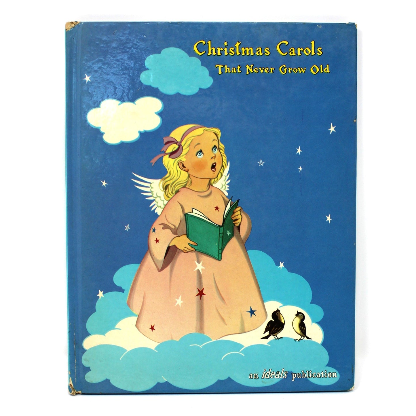 Songbook / Lead Sheet, Christmas Carols That Never Grow Old, Hardcover Ideals Publication, Vintage 1961