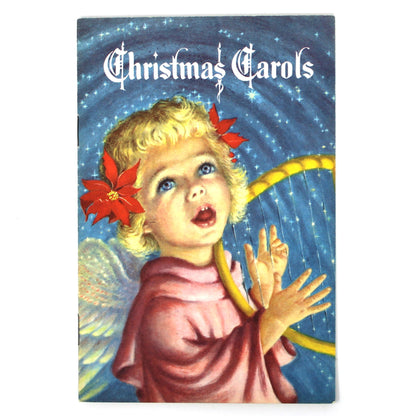 Vintage Songbook, Mid Century Christmas Carols, Ephemera, Softcover, Collectibles, Advertising / Promotional Products Savings Club, Holiday Memorabilia 