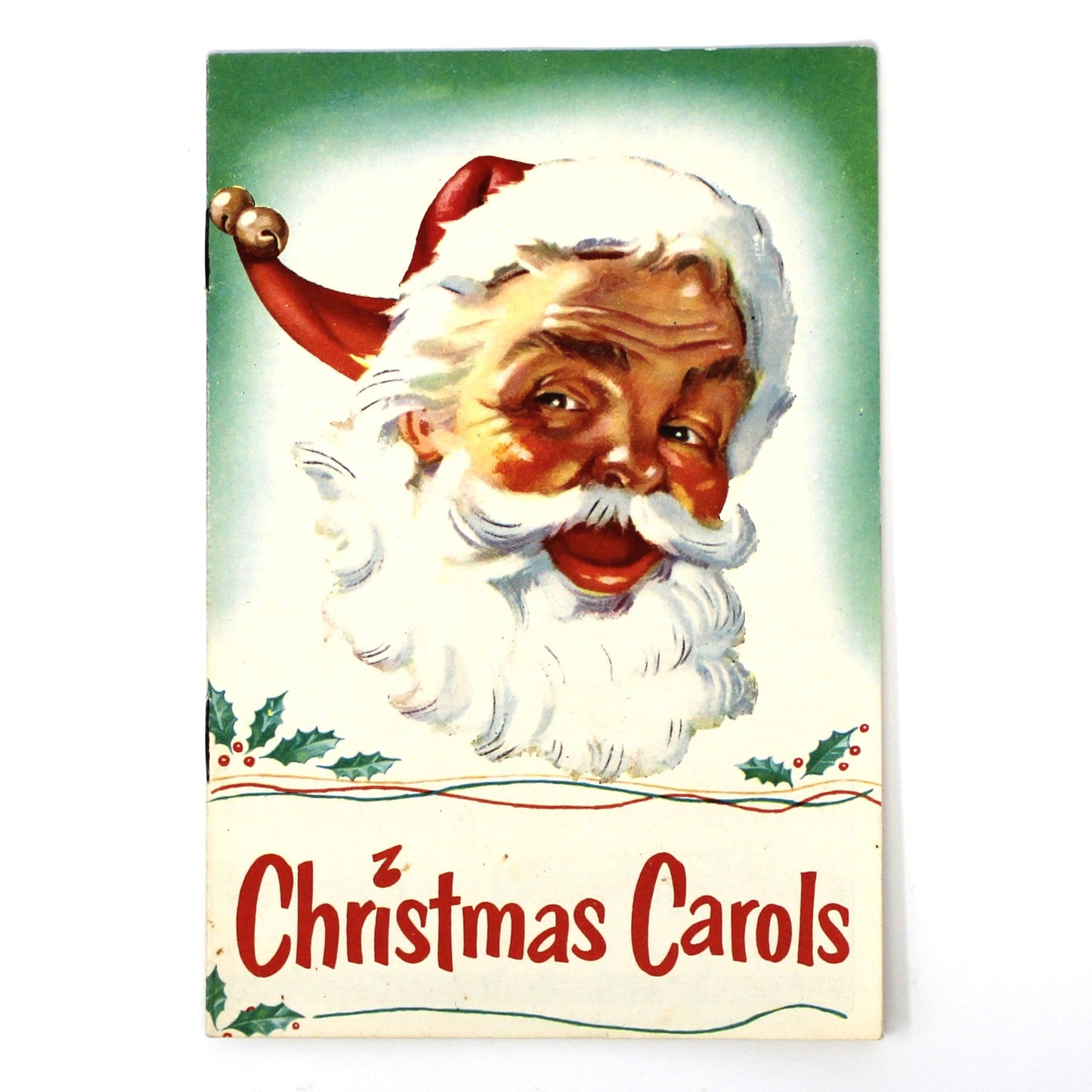 Vintage Songbook, Mid Century Christmas Carols, Ephemera, Softcover, Collectibles, Advertising / Promotional Products Savings Club, Holiday Memorabilia 