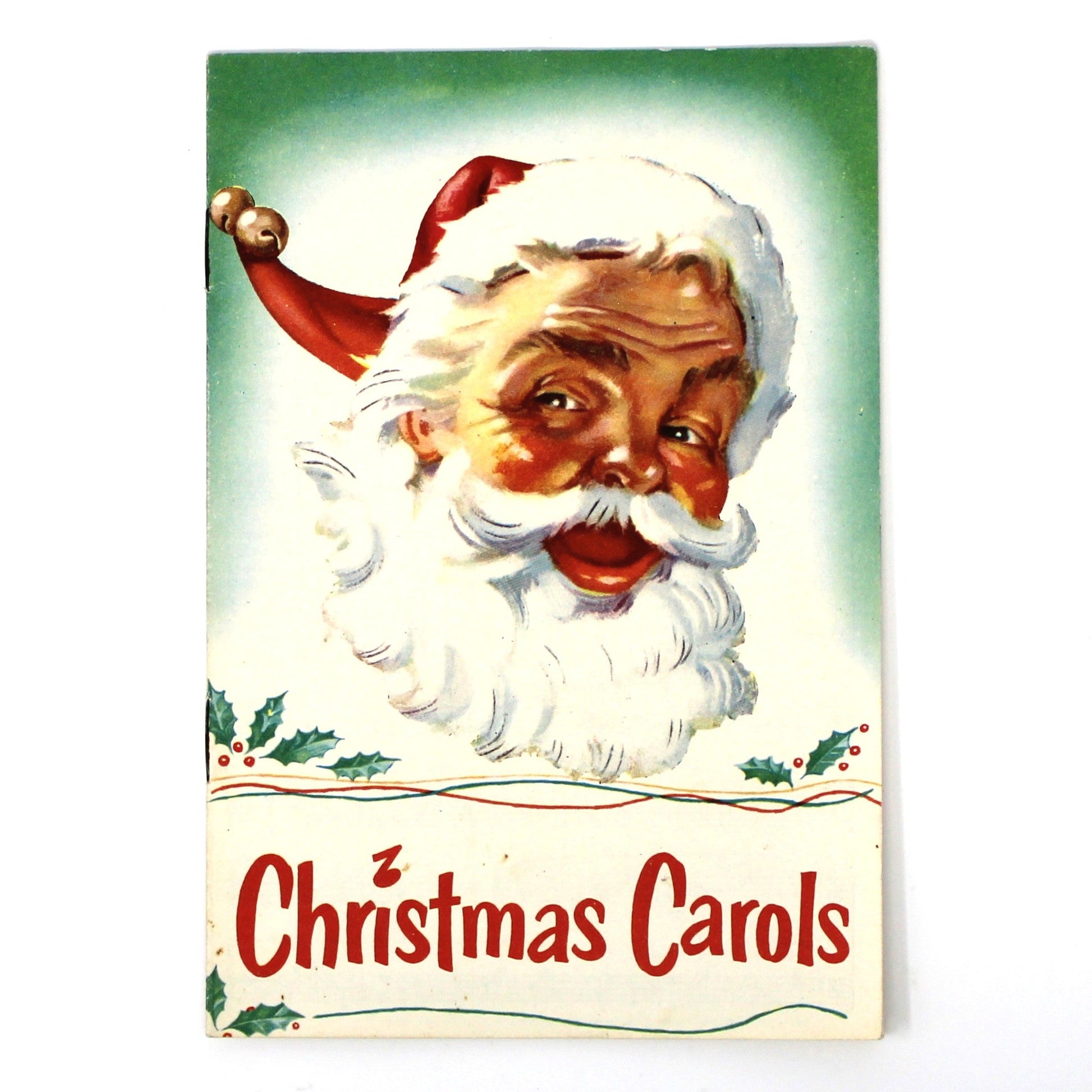 Vintage Songbook, Mid Century Christmas Carols, Ephemera, Softcover, Collectibles, Advertising / Promotional Products Savings Club, Holiday Memorabilia 