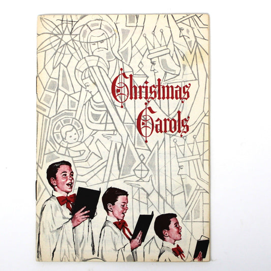 Vintage Songbook, Mid Century Christmas Carols, Ephemera,  Collectibles, Advertising / Promotional Products, Holiday Memorabilia, Home Federal Savings & Loan, Dated 1971