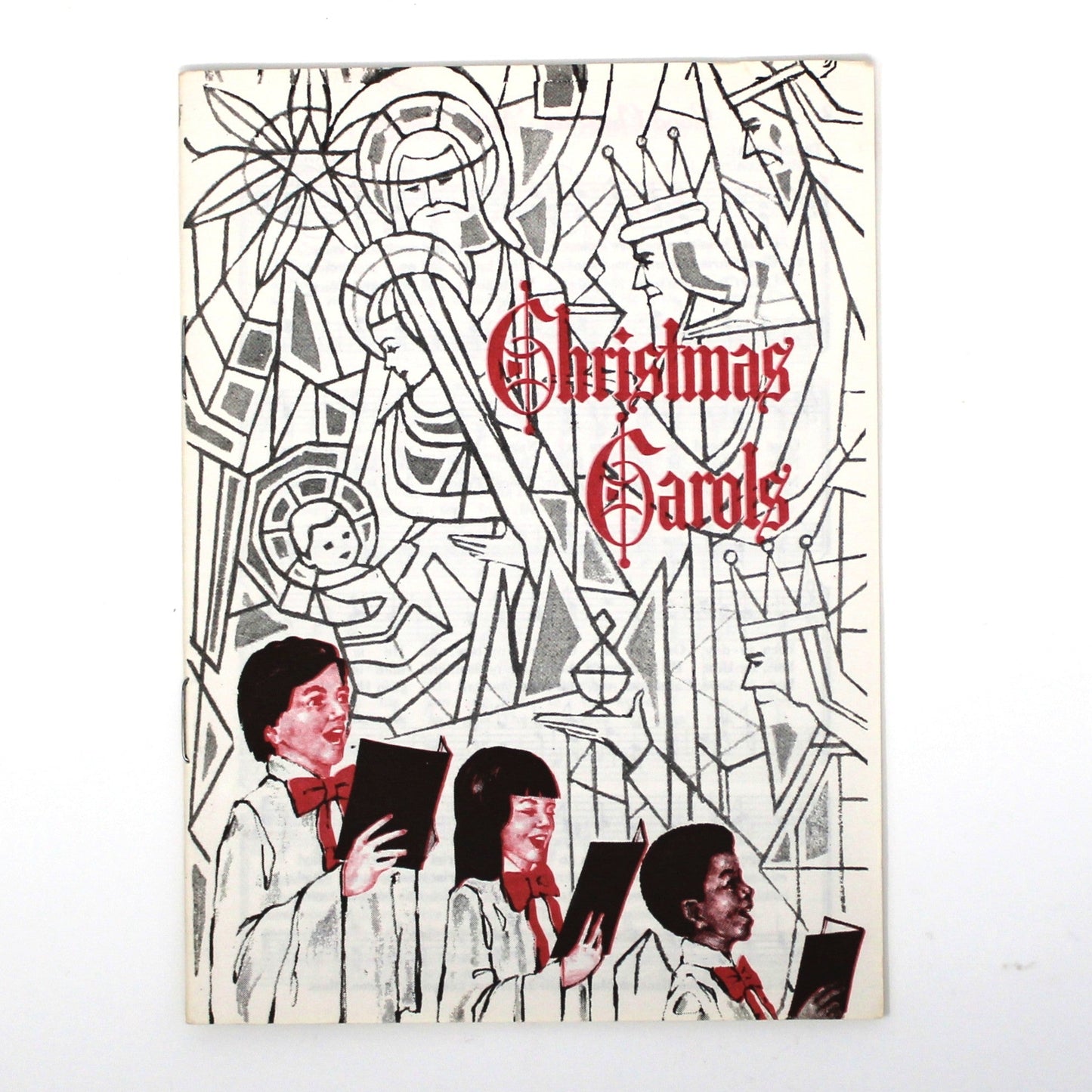 Vintage Songbook, Mid Century Christmas Carols, Ephemera,  Collectibles, Advertising / Promotional Products, Holiday Memorabilia, Home Federal Savings & Loan, Dated 1975
