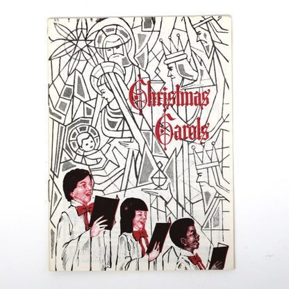 Vintage Songbook, Mid Century Christmas Carols, Ephemera,  Collectibles, Advertising / Promotional Products, Holiday Memorabilia, Home Federal Savings & Loan, Dated 1975