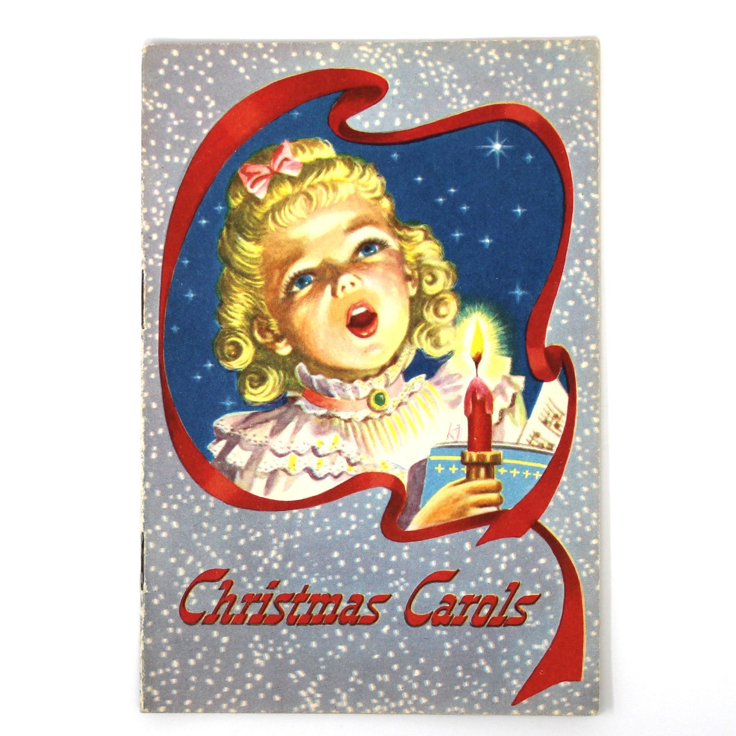 Vintage Songbook, Mid Century Christmas Carols, Ephemera, Softcover, Collectibles, Advertising / Promotional Products Savings Club, Holiday Memorabilia 1953