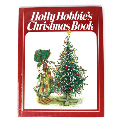 Vintage Children's Book, Holly Hobbie's Christmas Book, Out of Print.  American Greetings.  1980