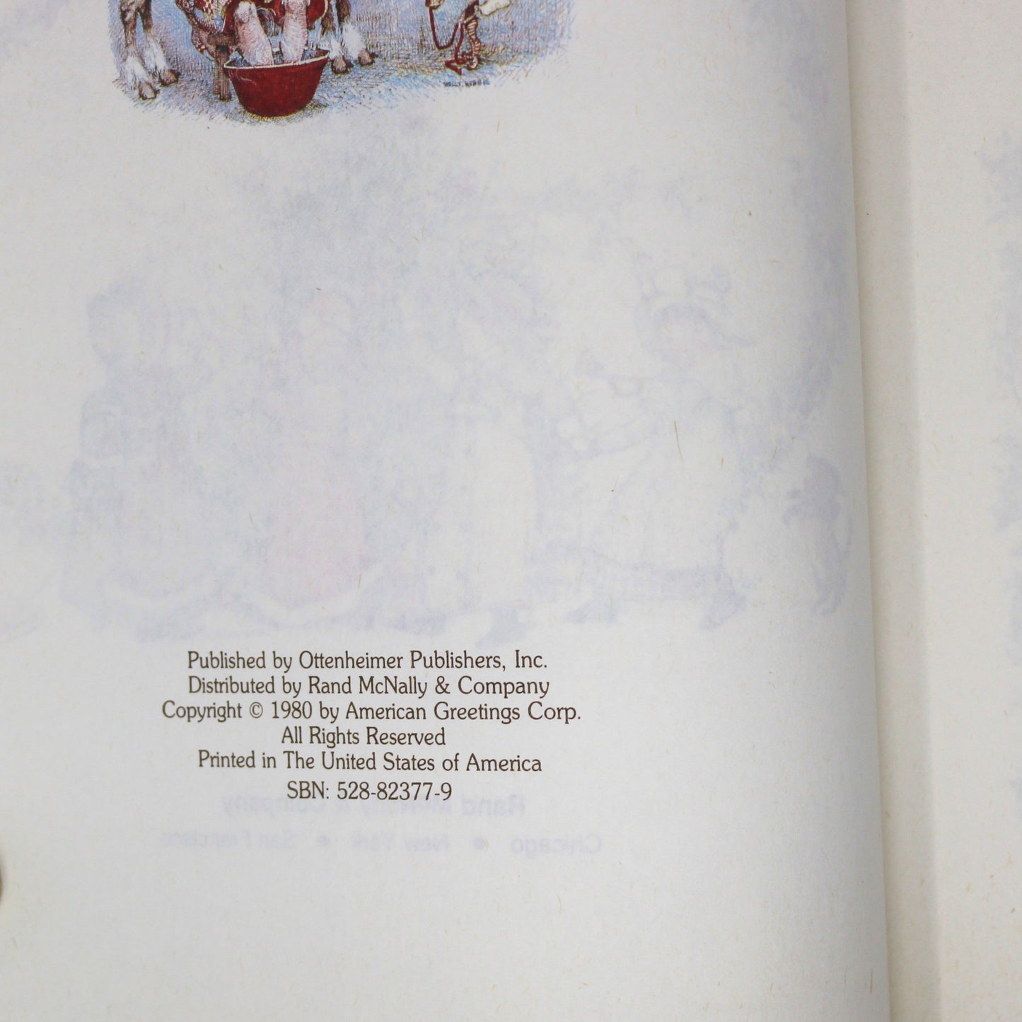 Children's Book, Holly Hobbie's Christmas Book, Hardcover, Vintage 1980