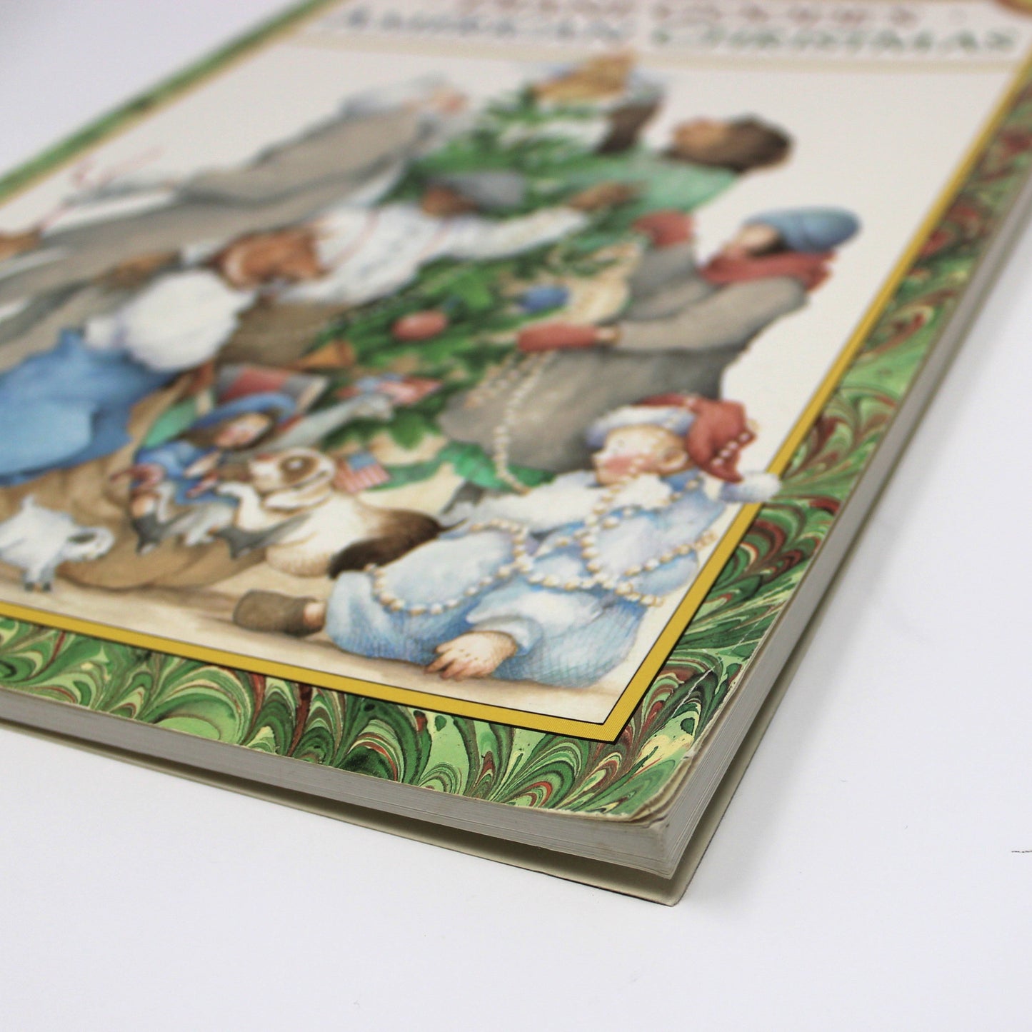 Children's Book, Diane Goode's American Christmas, Softcover, Vintage 1992