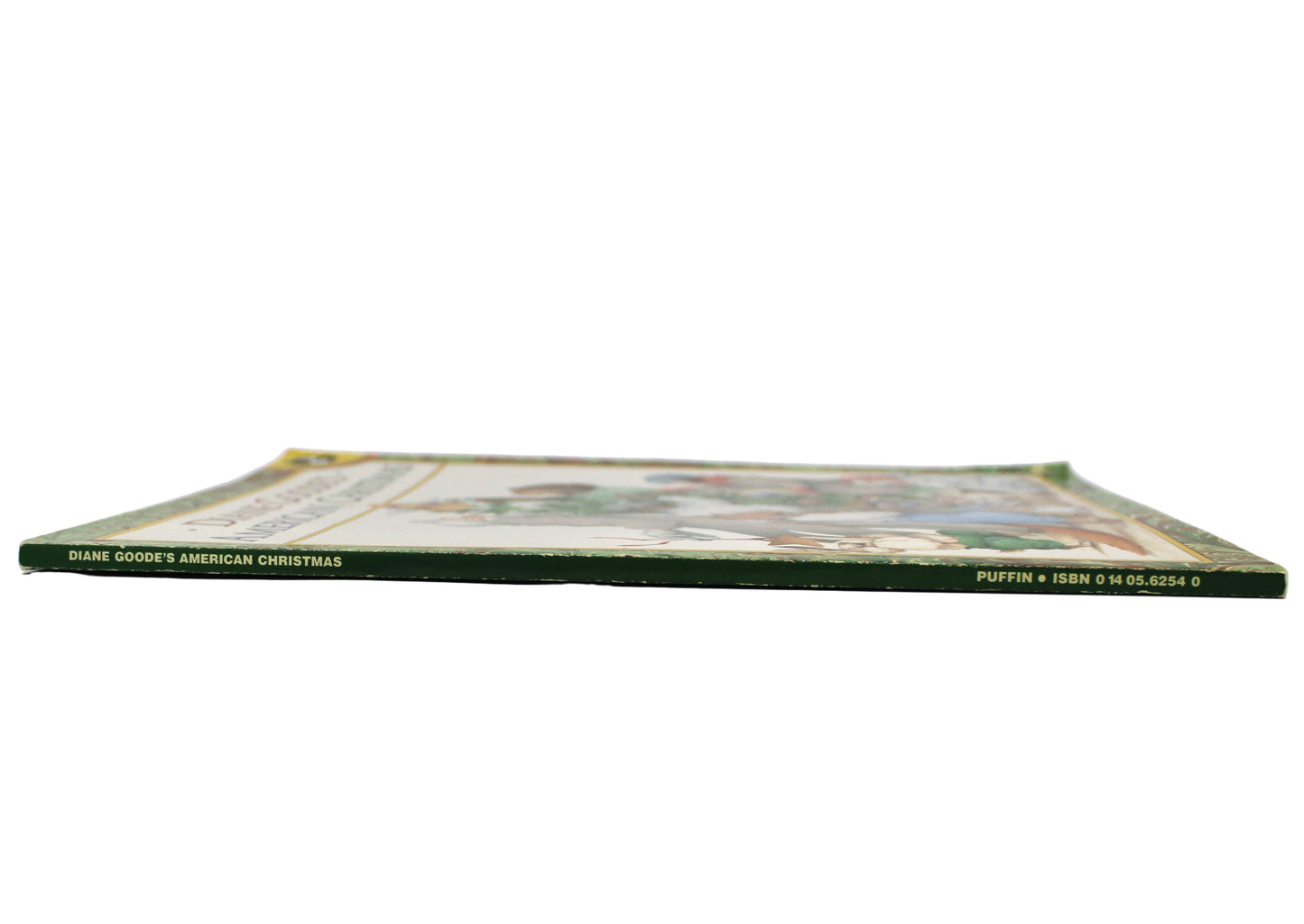 Children's Book, Diane Goode's American Christmas, Softcover, Vintage 1992