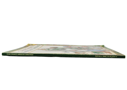 Children's Book, Diane Goode's American Christmas, Softcover, Vintage 1992